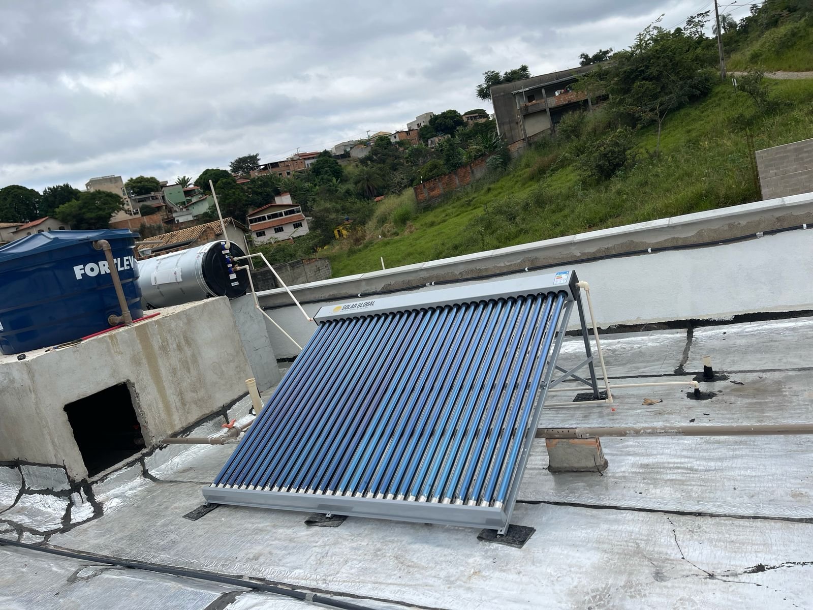 Instalação EcoClim