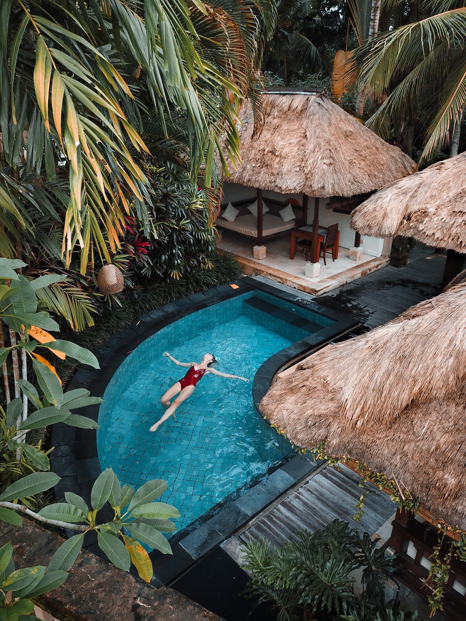 Piscina tropical